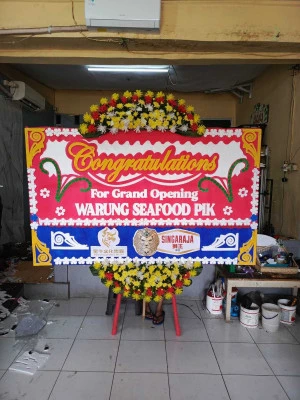 Papan Bunga di Bunisari Cigugur